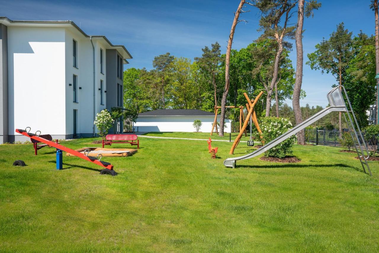 Terrassenwohnung "Usedom" - Oase Am Haff Garz  Buitenkant foto